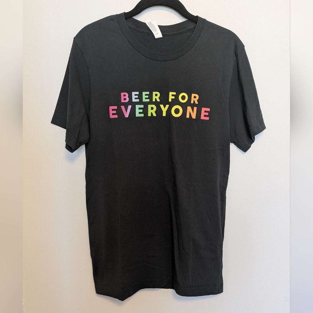 Beer For Everyone Black Wicked Weed T Shirt
